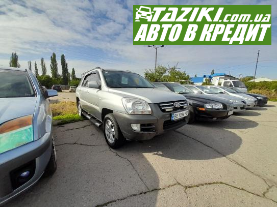 Kia Sportage, 2005г. 2л. бензин Николаев в кредит