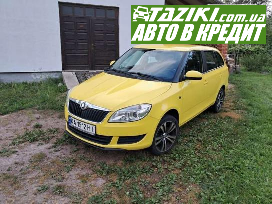 Skoda Fabia, 2013г. 1.6л. дт Житомир в кредит