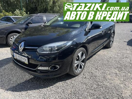 Renault Megane, 2013г. 1.5л. дт Винница в кредит