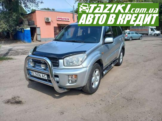 Toyota Rav4, 2003г. 2л. бензин Днепр в кредит