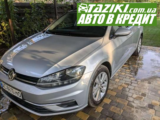 Volkswagen Golf, 2019г. 1.6л. дт Луцк в кредит