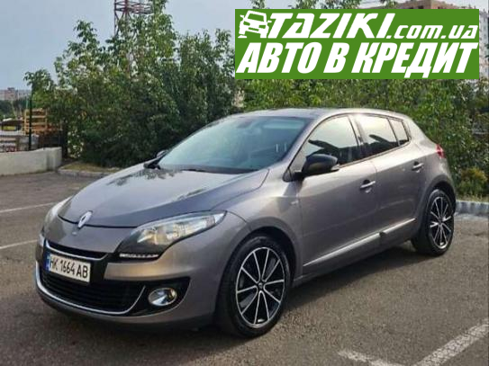 Renault Megane, 2012г. 1.5л. дт Ровно в кредит