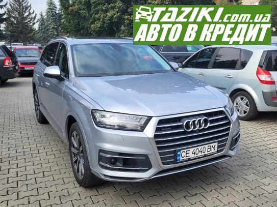 Audi Q7, 2017г. 3л. бензин Черновцы в кредит