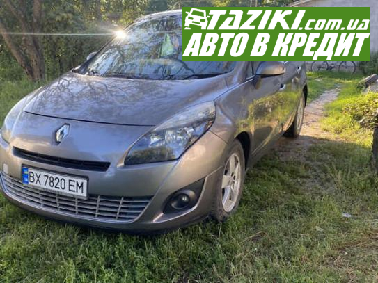 Renault Megane scenic, 2009г. 1.5л. дт Винница в кредит