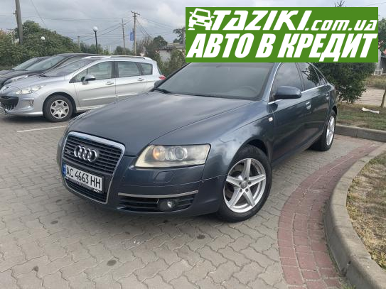 Audi A6, 2006г. 2л. дт Ковель в кредит