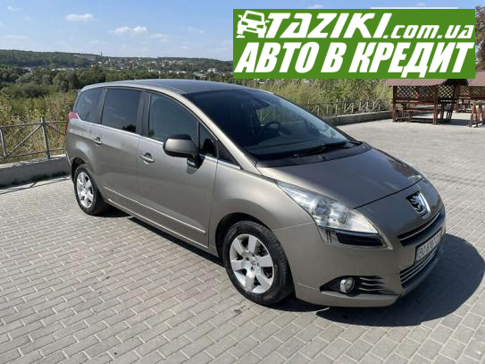 Peugeot 5008, 2011г. 1.6л. дт Тернополь в кредит