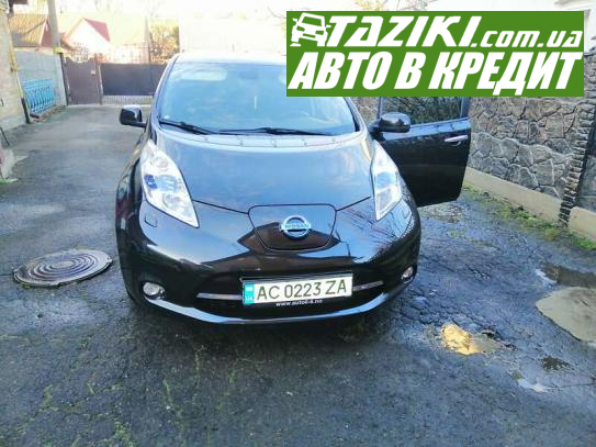 Nissan Leaf, 2015г. 24л. Электро Луцк в кредит