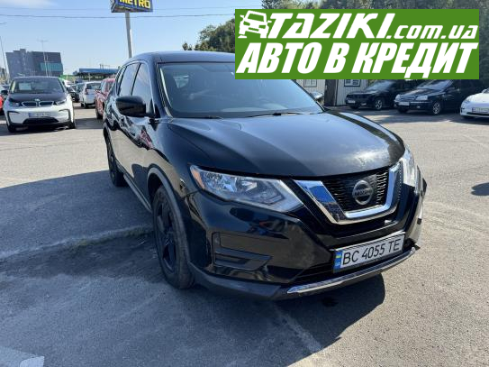 Nissan Rogue, 2017г. 2.5л. бензин Львов в кредит