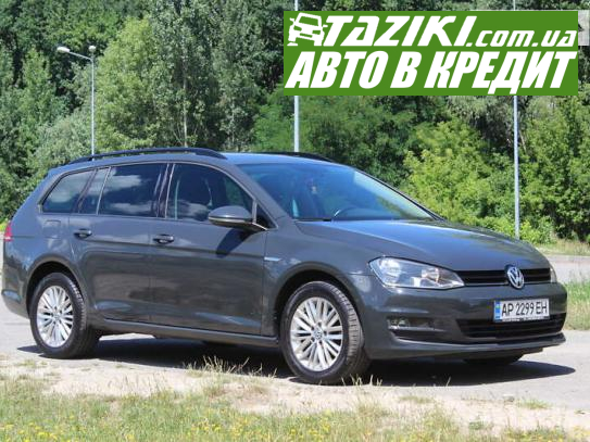 Volkswagen Golf, 2014г. 1.6л. дт Днепр в кредит