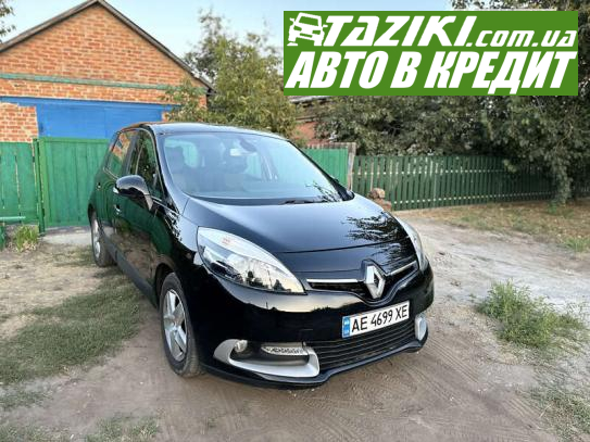 Renault Megane scenic, 2013г. 1.5л. дт Днепр в кредит