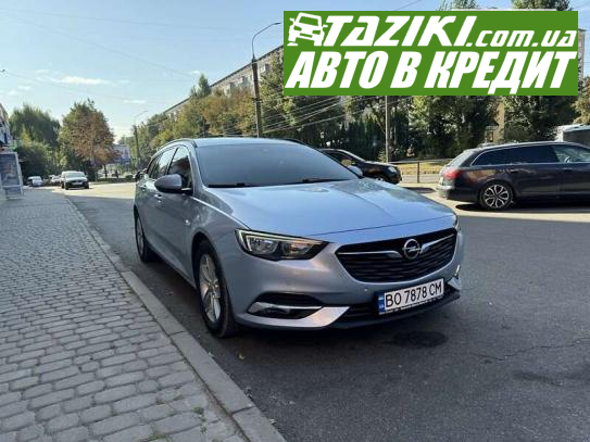 Opel Insignia sports tourer, 2018г. 1.6л. дт Тернополь в кредит