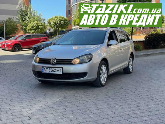 Volkswagen Golf, 2010г. 1.6л. дт Ивано-Франковск в кредит