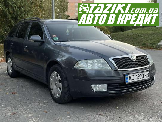 Skoda Octavia, 2006г. 1.9л. дт Луцк в кредит