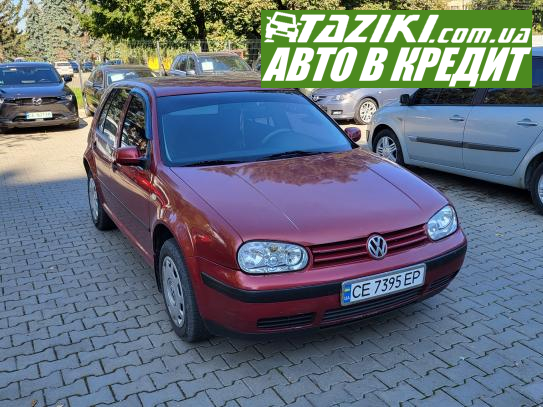 Volkswagen Golf, 1998г. 1.6л. бензин Черновцы в кредит