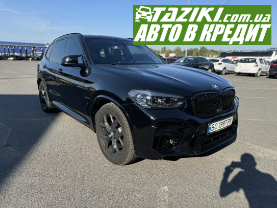 Bmw X3, 2020г. 2л. гибрид Львов в кредит