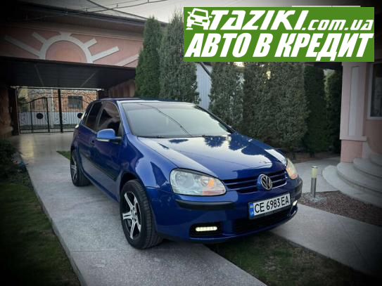 Volkswagen Golf, 2004г. 1.4л. бензин Черновцы в кредит