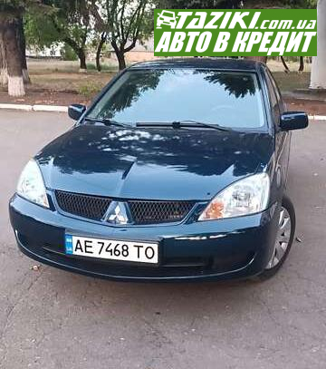 Mitsubishi Lancer, 2008г. 1.6л. бензин Днепр в кредит