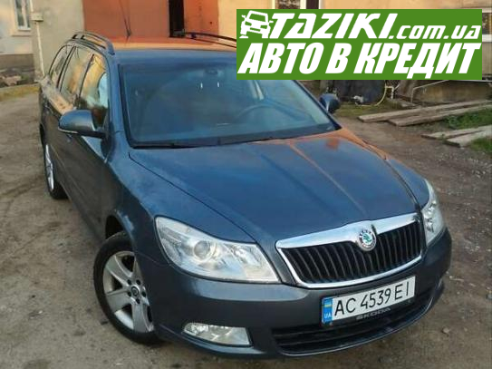 Skoda Octavia, 2009г. 1.8л. бензин Луцк в кредит