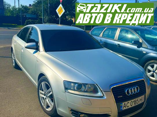 Audi A6, 2005г. 2.7л. дт Нововолынск в кредит