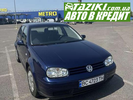 Volkswagen Golf, 2003г. 1.6л. бензин Львов в кредит