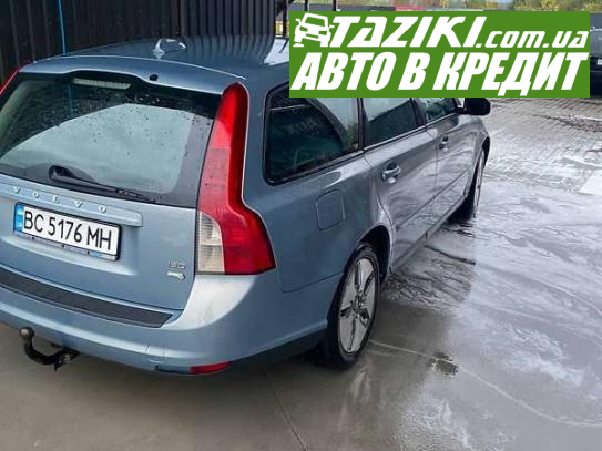 Volvo V50, 2009г. 1.6л. дт Львов в кредит