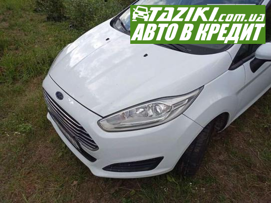 Ford Fiesta, 2013г. 1л. бензин Киев в кредит