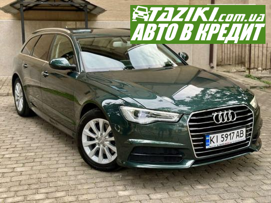 Audi A6, 2017г. 2л. дт Николаев в кредит