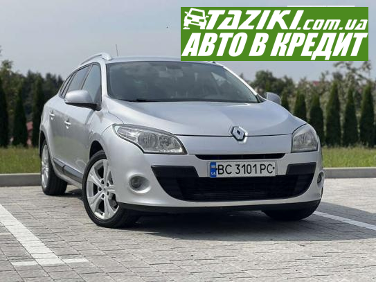 Renault Megane, 2011г. 1.5л. дт Львов в кредит