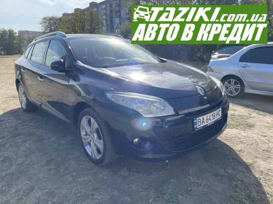 Renault Megane, 2010г. 2л. бензин Кропивницкий в кредит