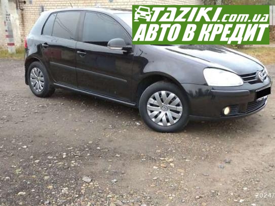 Volkswagen Golf, 2009г. 1.6л. бензин Львов в кредит