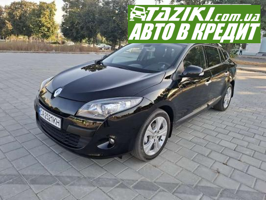 Renault Megane, 2011г. 1.5л. дт Черкассы в кредит