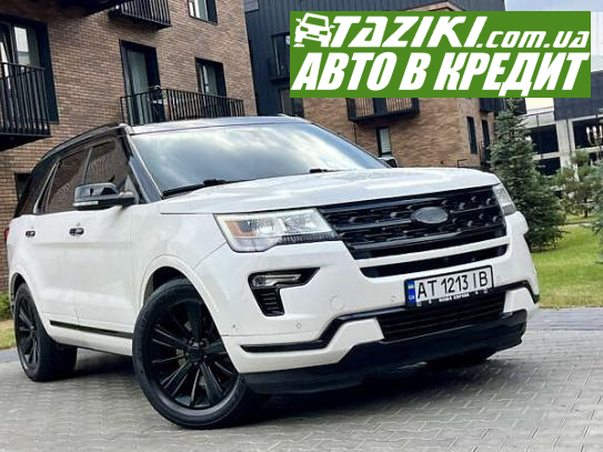 Ford Explorer, 2018г. 3.5л. бензин Ивано-Франковск в кредит