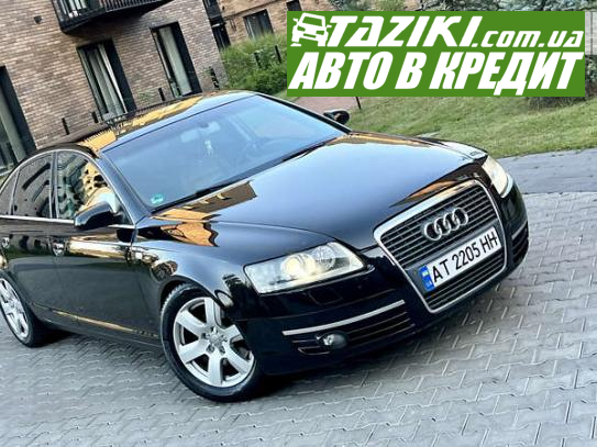 Audi A6, 2007г. 2.7л. дт Ивано-Франковск в кредит