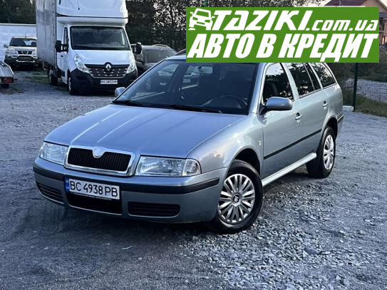 Skoda Octavia, 2006г. 1.6л. бензин Ровно в кредит