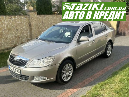 Skoda Octavia, 2010г. 1.9л. дт Львов в кредит