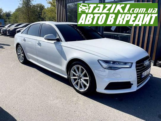 Audi A6, 2016г. 2л. дт Днепр в кредит