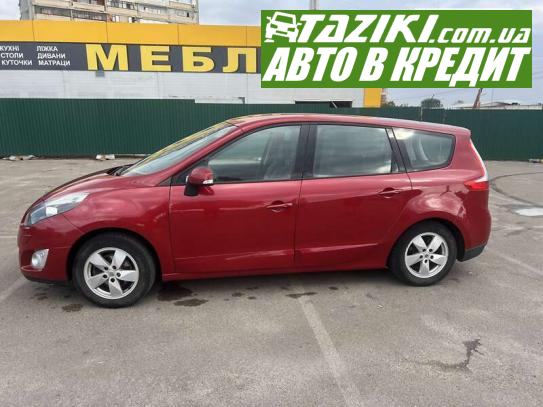 Renault Megane scenic, 2011г. 1.9л. дт Житомир в кредит