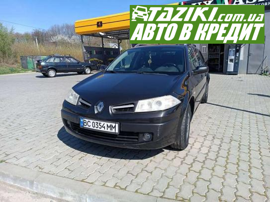 Renault Megane, 2009г. 1.5л. дт Львов в кредит