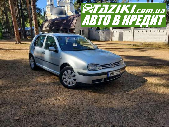 Volkswagen Golf, 2001г. 1.4л. бензин Житомир в кредит