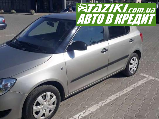 Skoda Fabia, 2011г. 1.4л. бензин Киев в кредит