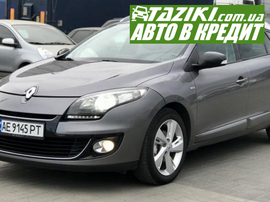 Renault Megane, 2012г. 1.5л. дт Днепр в кредит