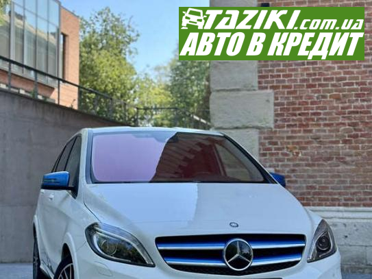 Mercedes-benz B 250e, 2016г. 31л. Электро Львов в кредит