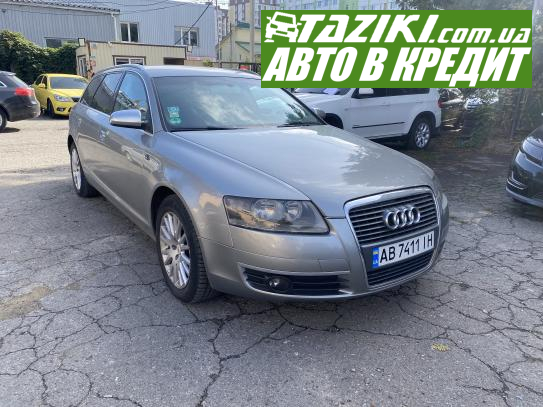 Audi A6, 2006г. 2л. бензин Хмельницкий в кредит