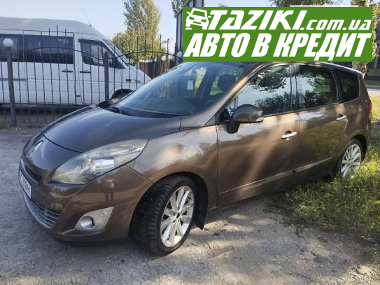 Renault Megane scenic, 2010г. 2л. дт Запорожье в кредит