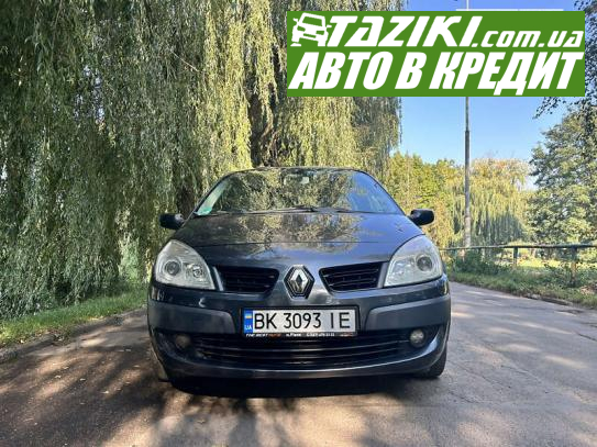 Renault Megane scenic, 2007г. 1.6л. бензин Ровно в кредит