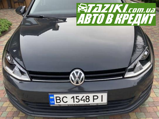 Volkswagen Golf, 2014г. 1.6л. дт Львов в кредит