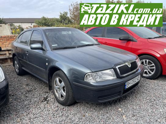 Skoda Octavia, 2004г. 2л. газ/бензин Николаев в кредит