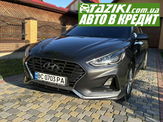 Hyundai Sonata, 2018г. 2л. газ/бензин Львов в кредит