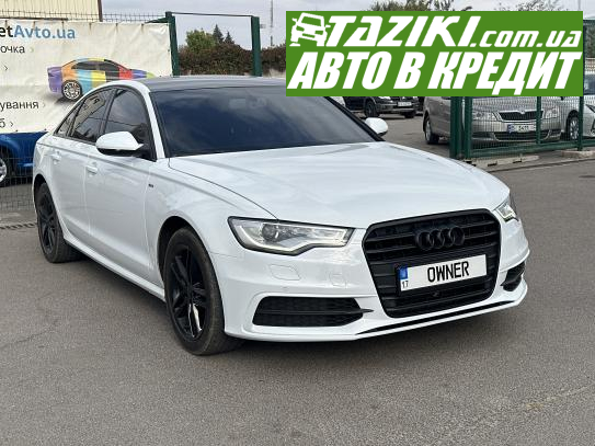 Audi A6, 2013г. 2л. дт Полтава в кредит