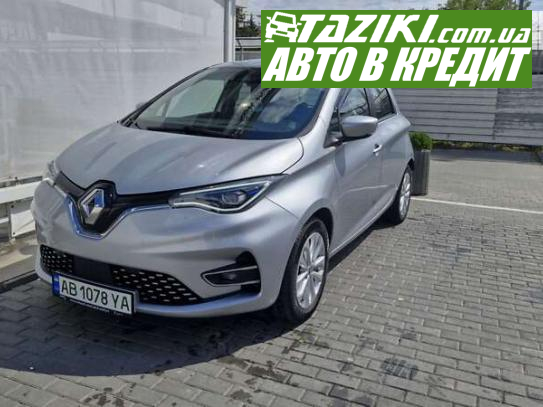 Renault Zoe, 2021г. 52л. Электро Винница в кредит